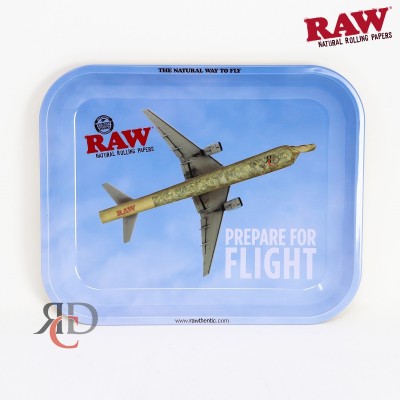 RAW METAL TRAY LARGE - FLYING HIGH 1CT